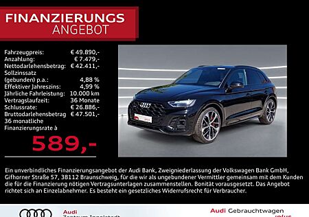 Audi SQ5 TDI 21" LUFT KAM Optikpaket-Schwarz