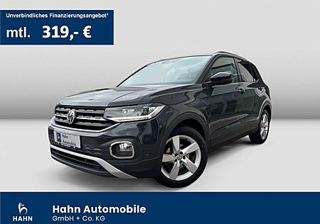 VW T-Cross Volkswagen 1.5TSI DSG Style AHK Navi LED ACC Sitzhz