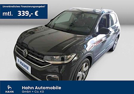 VW T-Cross Volkswagen 1.5TSI DSG Style LED ACC Navi Sitzh AHK
