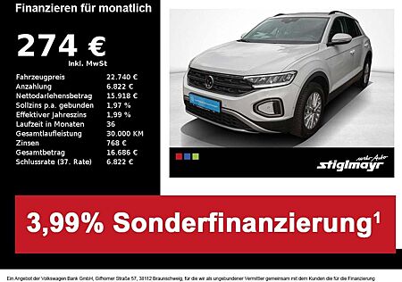 VW T-Roc Volkswagen Life 1.0 TSI LED+NAVI+SITZHZG+KLIMA