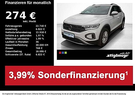 VW T-Roc Volkswagen Life 1.0 TSI LED+NAVI+SITZHZG+KLIMA