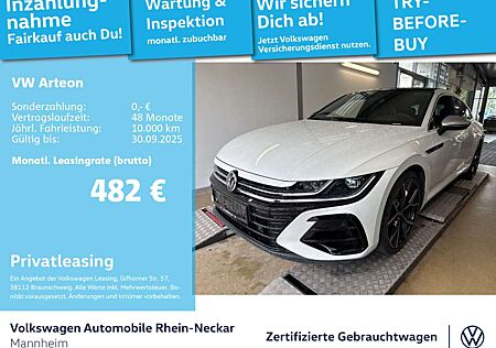 VW Arteon Volkswagen 2.0 TSI R 4Motion DSG Navi Kamera Pano uv