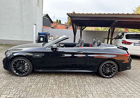 Mercedes-Benz C 43 AMG 4M Cabrio Perf-Sitze/Burm/Carbon/Distr/Headup