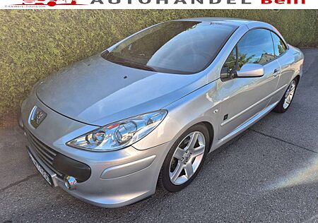 Peugeot 307 307 CC*Tiefergelegt*JBL Sound*Sportsitze*Teilleder*Leder*Hagelschaden*