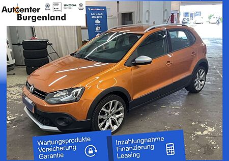 VW Polo Volkswagen V CrossPolo 1.2 TSI Sitzheizung+Klima+Parksensor