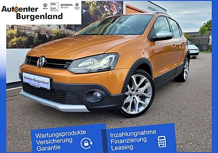 VW Polo Volkswagen V CrossPolo 1.2 TSI Sitzheizung+Klima+Parksensor