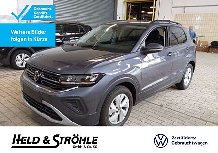 VW T-Cross Volkswagen Life 1.5 TSI DSG LED NAV AHK KAM DAB+