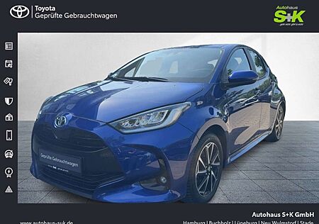 Toyota Yaris Hybrid 1,5-l-VVT- Hybrid+R-Kamera+SHZ+GJR+