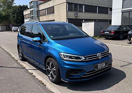VW Touran Volkswagen DSG / R-LINE / 190 PS / SPUR / ACC / KAM