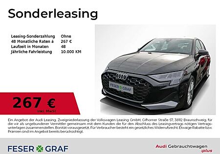 Audi A3 35 TFSI advanced RüKa V-Cockpit Sitzh.