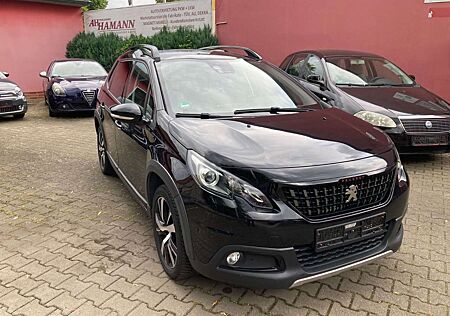 Peugeot 2008 Allure-GT-Line-Automatik-Pano-Dach-130HP-