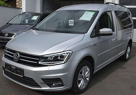 VW Caddy Volkswagen Maxi 2.0 TDI DSG 4M*Bi-XEN*App-C*AHK*5Si*Zahnr Neu