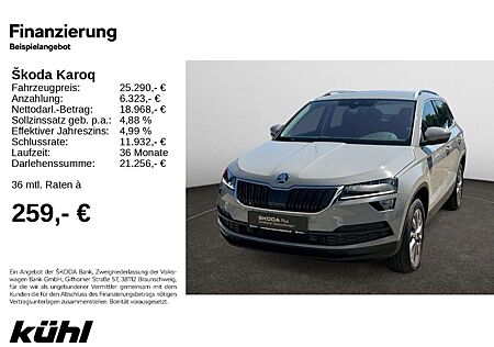 Skoda Karoq 1.5 TSI DSG Clever Navi,ACC,virtual cockpi