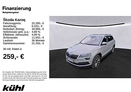 Skoda Karoq 1.5 TSI DSG Clever Navi,ACC,virtual cockpi