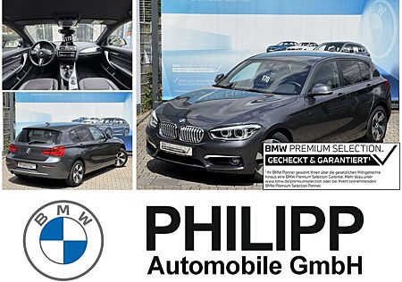 BMW 120 i 5 Türer Urban AdLED Navi HiFi 2 J. Garantie