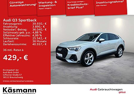 Audi Q3 35TFSI AHK LED NAV SHZ SPORTSITZE
