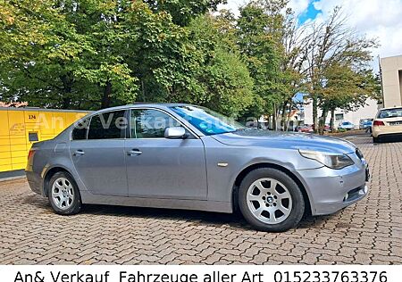 BMW 520i 520 Baureihe 5 Lim. Tüv bis 08.2025