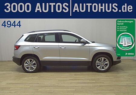Skoda Karoq 2.0 TDI Style AHK 4x4 Navi ACC LED SpurH