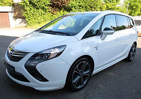 Opel Zafira Tourer Zafira C - OPC-LINE - 1. HAND - 7. SITZER - NAVI