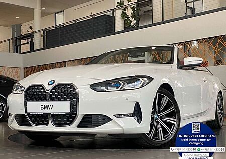 BMW 420 d Cabrio OpenAirP Sthz Laser SurrView AHK ACC