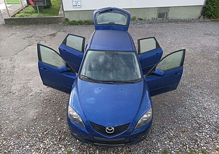 Mazda 3 Lim. 1.6 Sport Active**1.HAND**AUTOMATIK**TÜV*