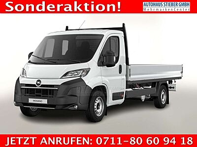 Opel Movano Pritsche 35+ AT8 L4 AHK NSW AppleC Kam 132 kW (...
