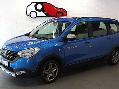 Dacia Lodgy Stepway Motor 1,5Ltr. Blue dCi "7-Sitzer" Rfk AHK Tempom