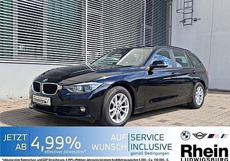 BMW 318 i Tour. Navi LED PDC AHK SHZ