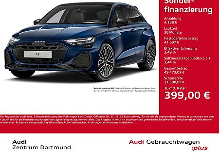 Audi A3 Sportback 35 S LINE BLACKPAK STANDHZ AHK LM19