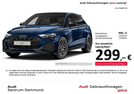 Audi A3 Sportback 35 S LINE FACELIFT BLACKPAK LM19