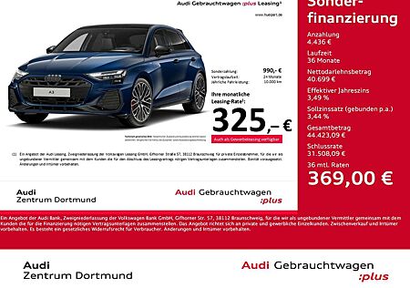Audi A3 Sportback 35 S LINE BLACKPAK STANDHZ AHK LM19