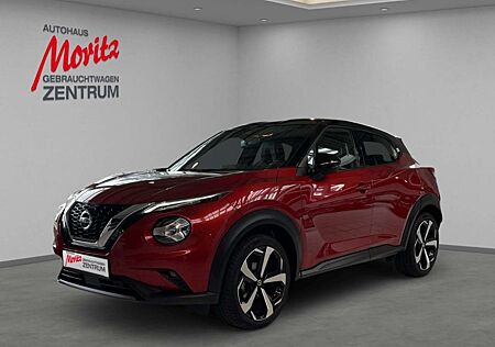 Nissan Juke 1.0 DIG-T Tekna *AUT*TOTWINKEL*