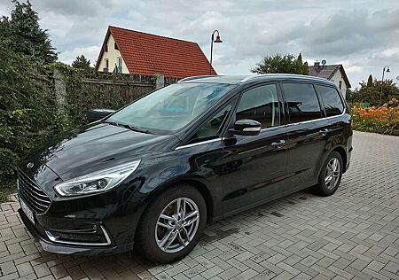 Ford Galaxy Titanium, Auto, Sony, Scheckheft, TÜV neu, 8fach