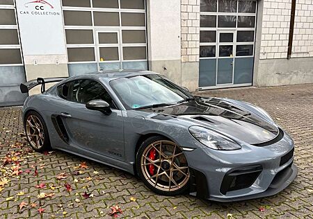 Porsche Cayman gebraucht kaufen Porsche Cayman 718 GT4 RS*Weissach*MJ24*Approved*LiftVA