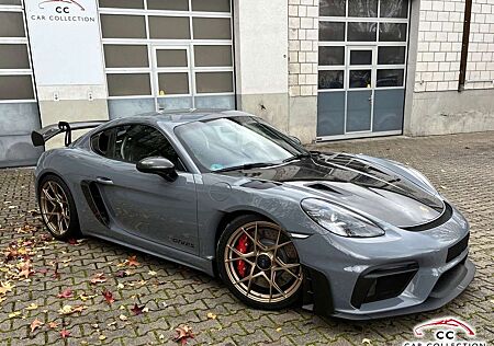 Porsche Cayman gebraucht kaufen Porsche Cayman 718 GT4 RS|Weissach|MJ24|Approved|LiftVA