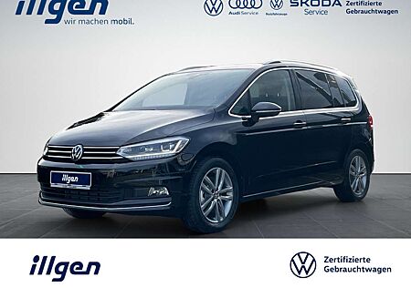 VW Touran Volkswagen Highline 1.5 TSI DSG+7SITZE+LED+CLIMAT+KAM