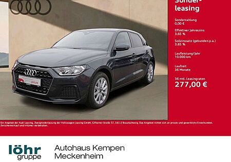 Audi A1 Sportback 25 TFSI advanced 16"|1.99%|NaviApp|
