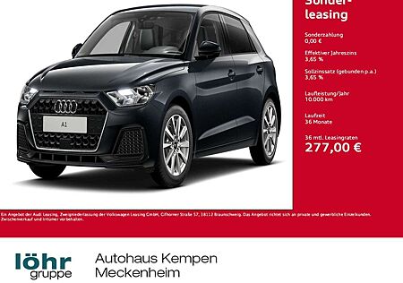 Audi A1 Sportback 25 TFSI advanced 16"|1.99%|NaviApp|