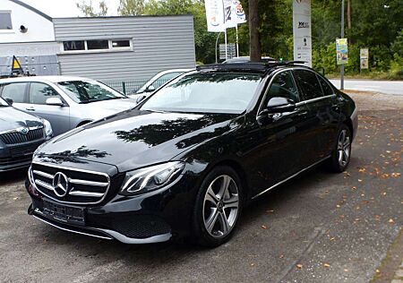 Mercedes-Benz E 350 E350d Lim. Avantgarde Pano Kamera Shz LED 8fb AK