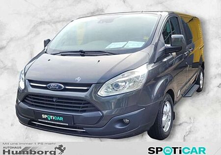 Ford Tourneo Custom L1 9Sitzer Titanium Navi SHZ Kamera Klimaautom.