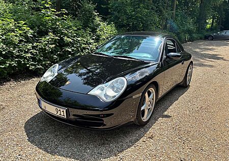 Porsche 996 911 Carrera Cabrio