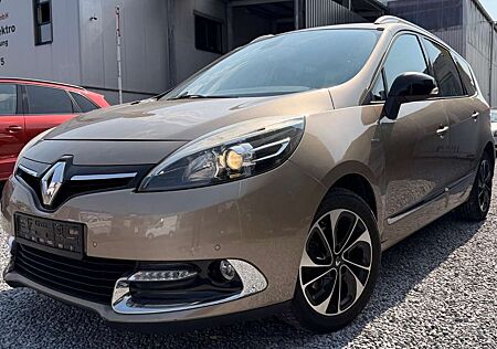 Renault Grand Scenic 2. Hand 7 Sitzer Navi Leder Bose