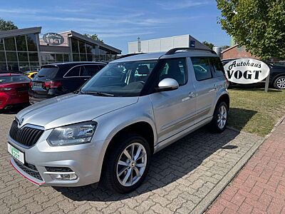 Skoda Yeti Elegance SHZ/KLIMA/KAMERA/ALLW-Reifen