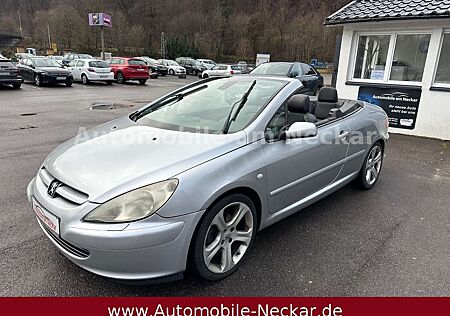 Peugeot 307 CC 2.0 136 PS Cabrio-Leder-Klima-SHZ