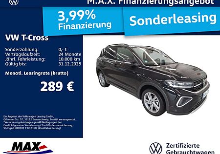 VW T-Cross Volkswagen 1.0 TSI DSG R-LINE IQ.LIGHT+AHK+NAVI+