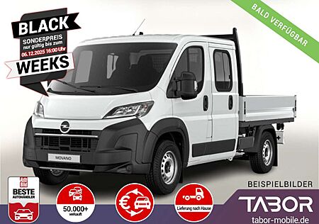 Opel Movano DoKa Pritsche 2.2 BHDi 140 35+ L3 UVP-39%*