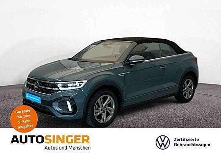VW T-Roc Volkswagen Cabriolet R-Line 1.5 TSI DSG *AHK*LED*ACC*
