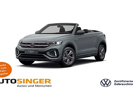 VW T-Roc Volkswagen Cabriolet R-Line 1.5 TSI DSG *AHK*LED*ACC*