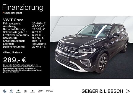 VW T-Cross Volkswagen 1.0 TSI DSG STYLE*IQ.LIGHT*NAVI*KLIMA*PD