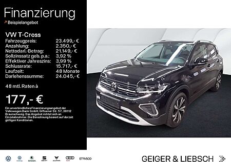 VW T-Cross Volkswagen 1.0 TSI DSG STYLE*IQ.LIGHT*NAVI*KLIMA*PD